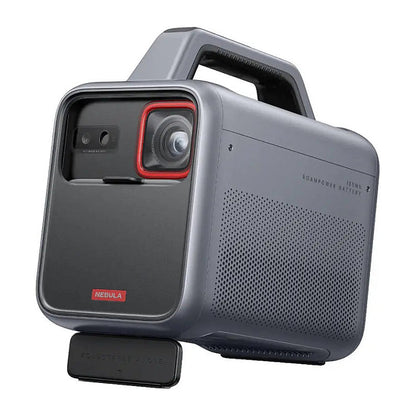 (1920x1080) Anker Nebula Mars 3 DLP LED 1000-Lumen 16:9 HDMI USB Android TV Bluetooth Speaker Full HD Black