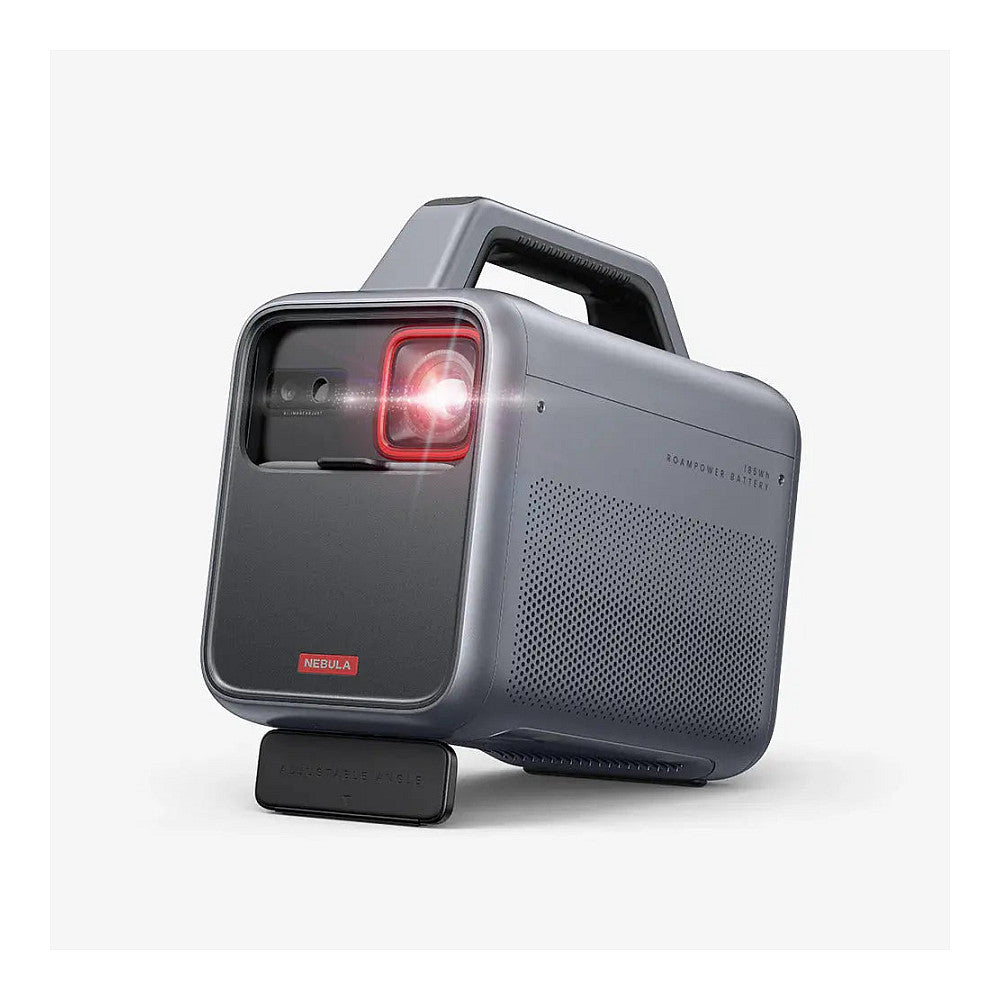 (1920x1080) Anker Nebula Mars 3 DLP LED 1000-Lumen 16:9 HDMI USB Android TV Bluetooth Speaker Full HD Black