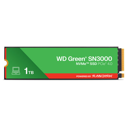 M.2 1TB WD Green SN3000 NVMe PCIe 4.0 x 4