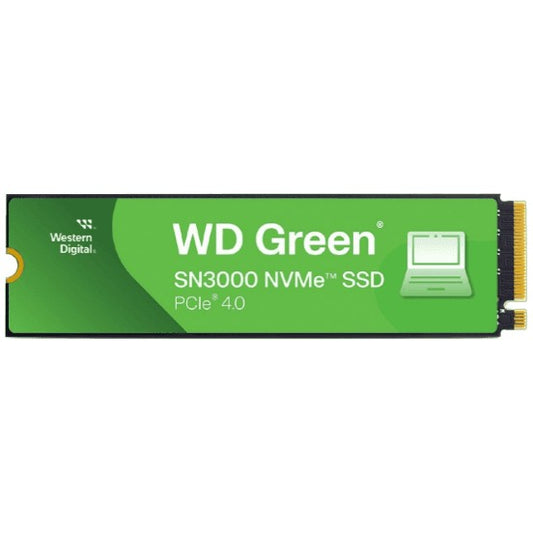M.2 1TB WD Green SN3000 NVMe PCIe 4.0 x 4