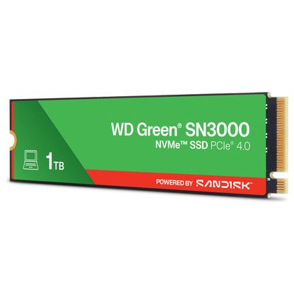 M.2 1TB WD Green SN3000 NVMe PCIe 4.0 x 4