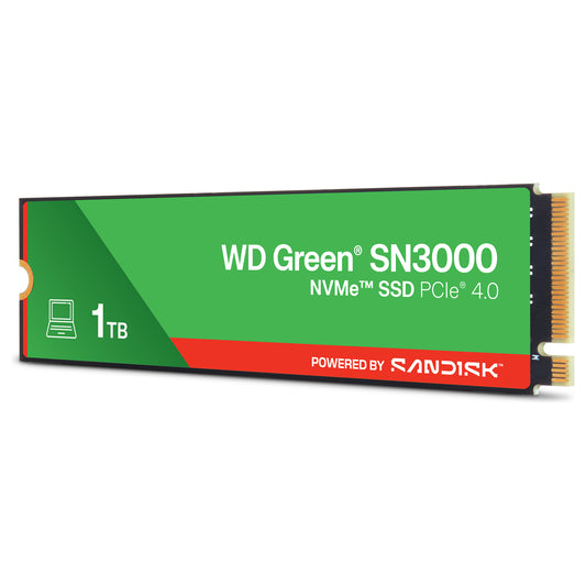 M.2 1TB WD Green SN3000 NVMe PCIe 4.0 x 4