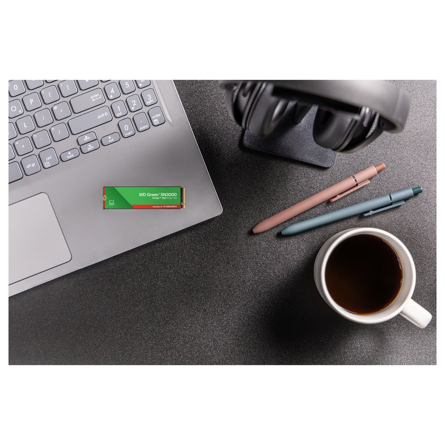 M.2 2TB WD Green SN3000 NVMe PCIe 4.0 x 4