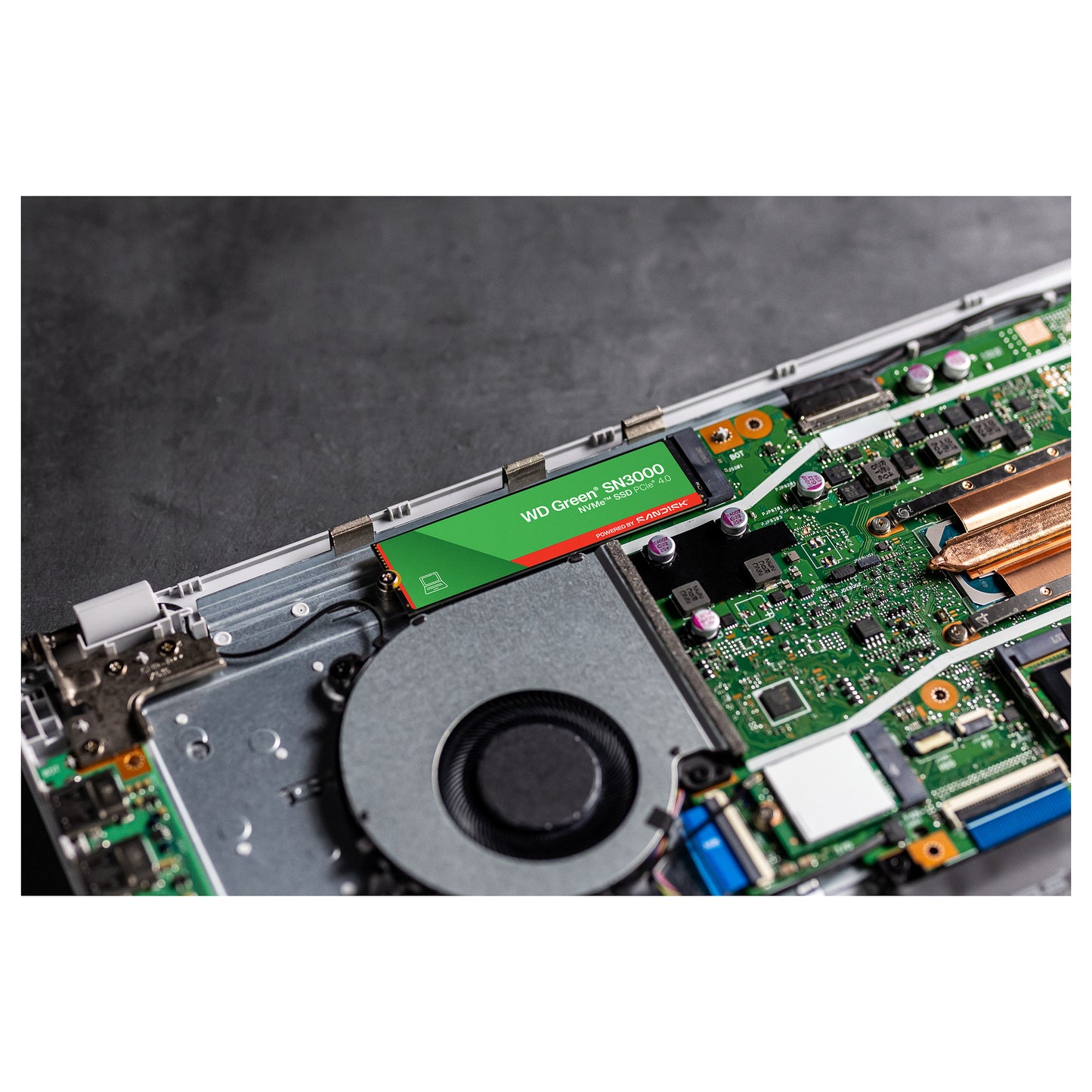 M.2 2TB WD Green SN3000 NVMe PCIe 4.0 x 4