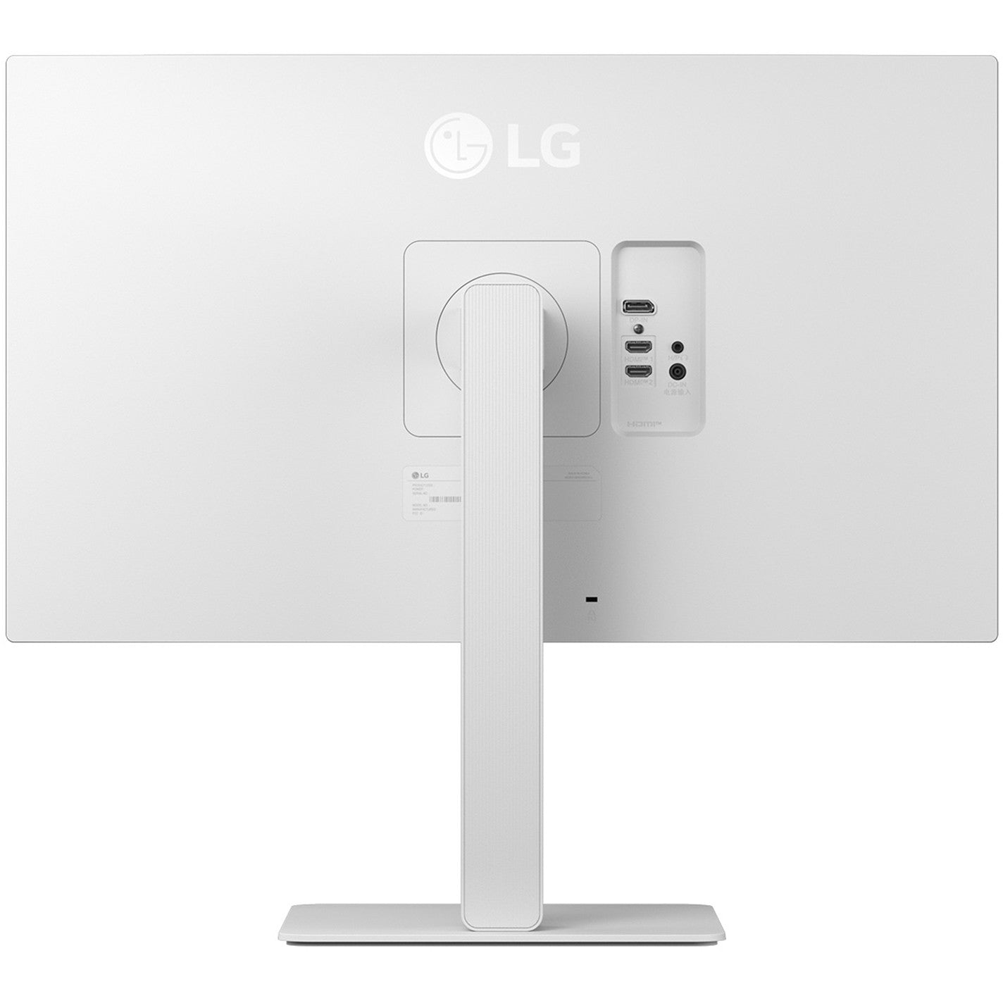 68,4cm/27" (3840x2160) LG UltraFine 27US550-W 16:9 4K UHD IPS 5ms 60Hz HDR10 2xHDMI DP Pivot White