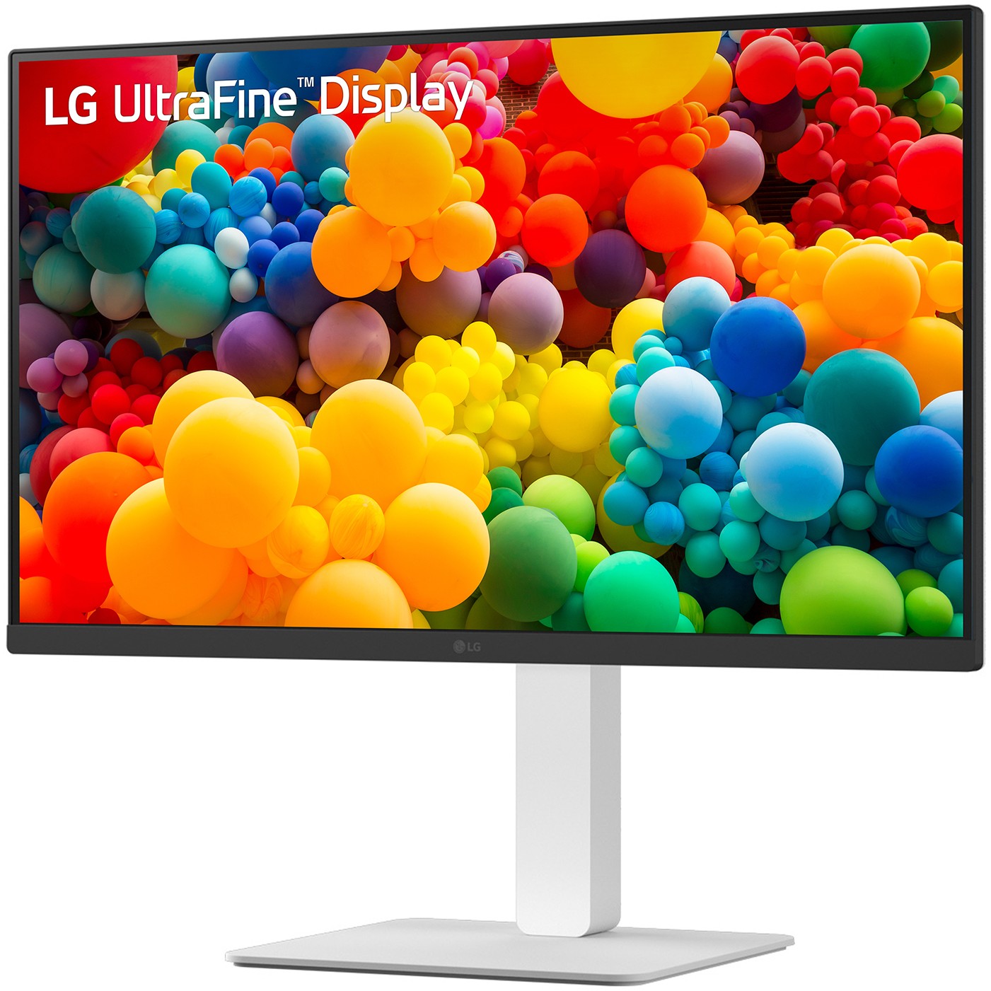 68,4cm/27" (3840x2160) LG UltraFine 27US550-W 16:9 4K UHD IPS 5ms 60Hz HDR10 2xHDMI DP Pivot White