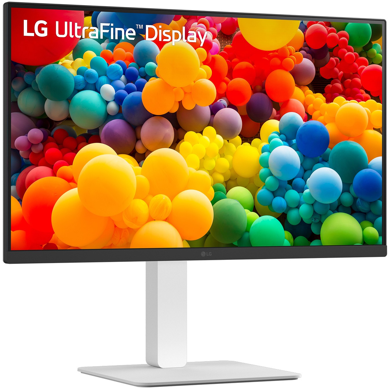 68,4cm/27" (3840x2160) LG UltraFine 27US550-W 16:9 4K UHD IPS 5ms 60Hz HDR10 2xHDMI DP Pivot White