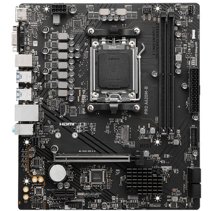 AM5 MSI A620M-B Pro mATX