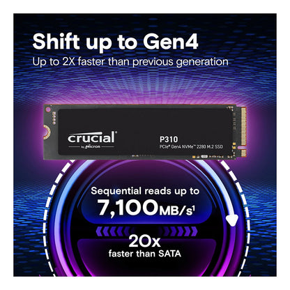 M.2 500GB Crucial P310 NVMe PCIe Gen4