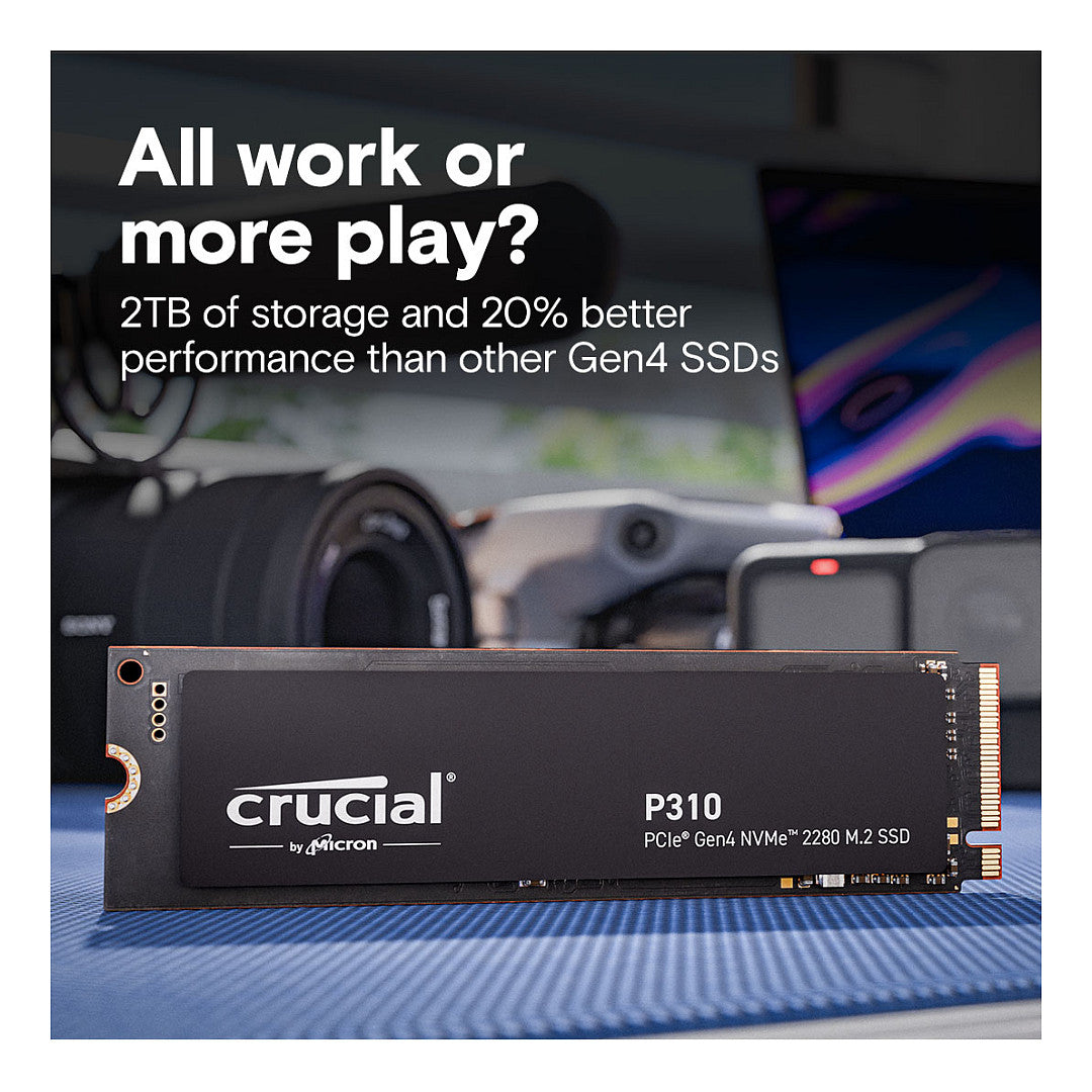 M.2 500GB Crucial P310 NVMe PCIe Gen4