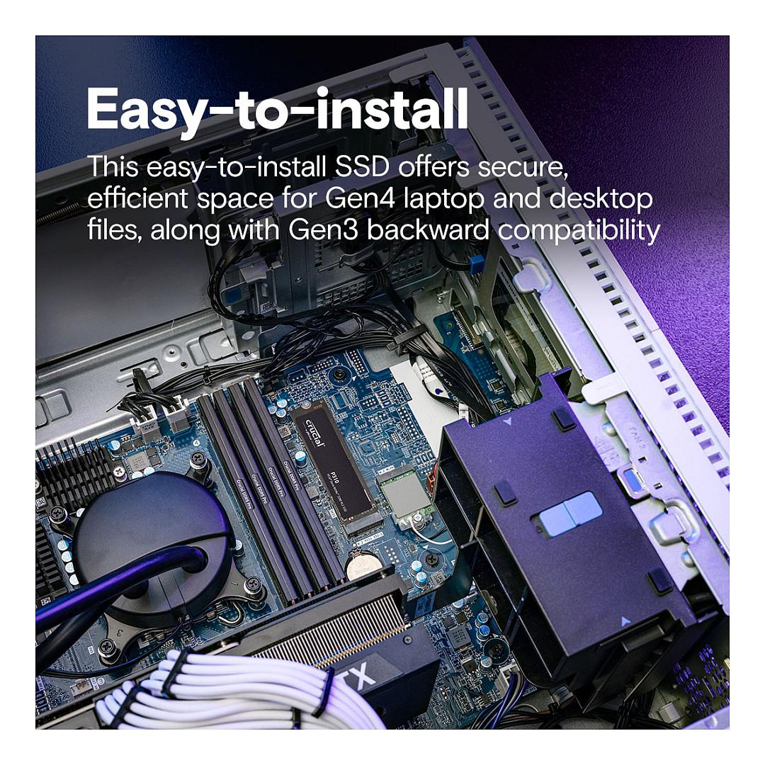 M.2 500GB Crucial P310 NVMe PCIe Gen4