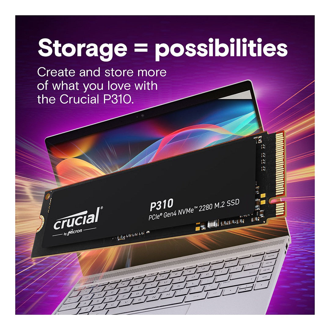 M.2 500GB Crucial P310 NVMe PCIe Gen4