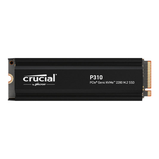 M.2 2TB Crucial P310 NVMe PCIe Gen4 with Headsink