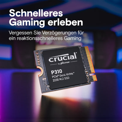 M.2 2 TB Crucial P310 NVMe PCIe Gen4 2230