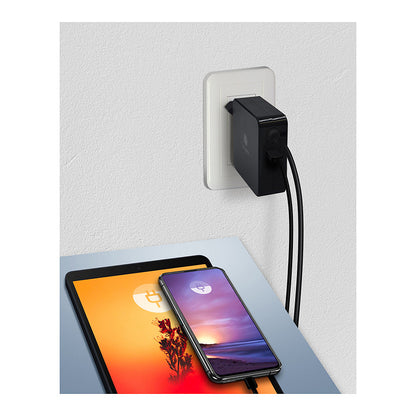 ICY BOX IB-PS101-PD Universal Notebook Netzteil USB-C 90W 1,8m Kabel