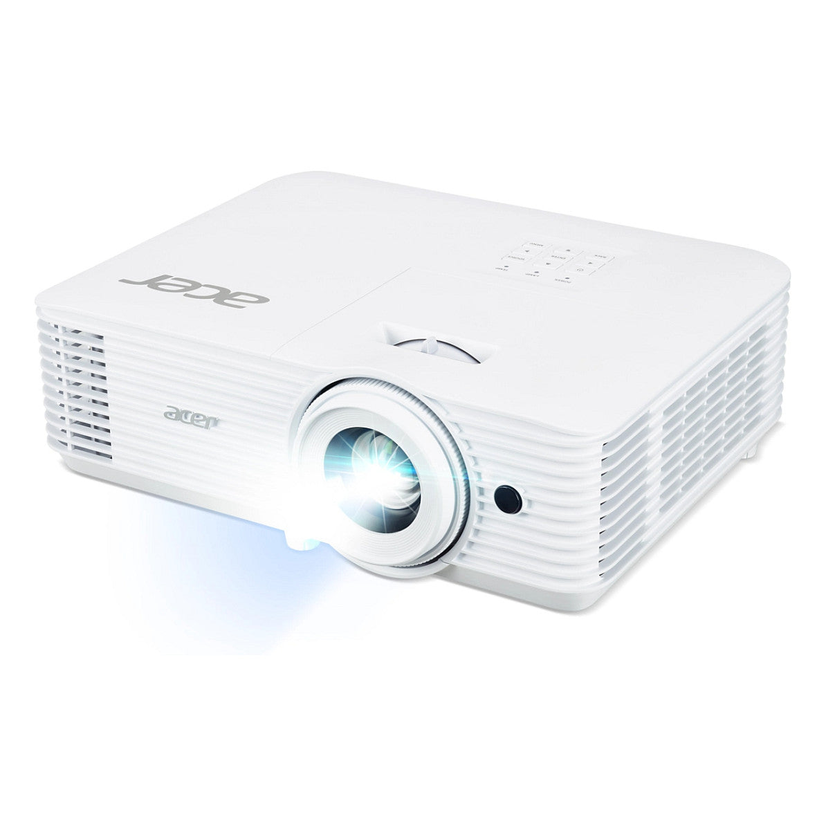 (3840x2160) Acer H6805BDa DLP 4000-Lumen 16:9 HDMI VGA USB Speaker 3D UHD White