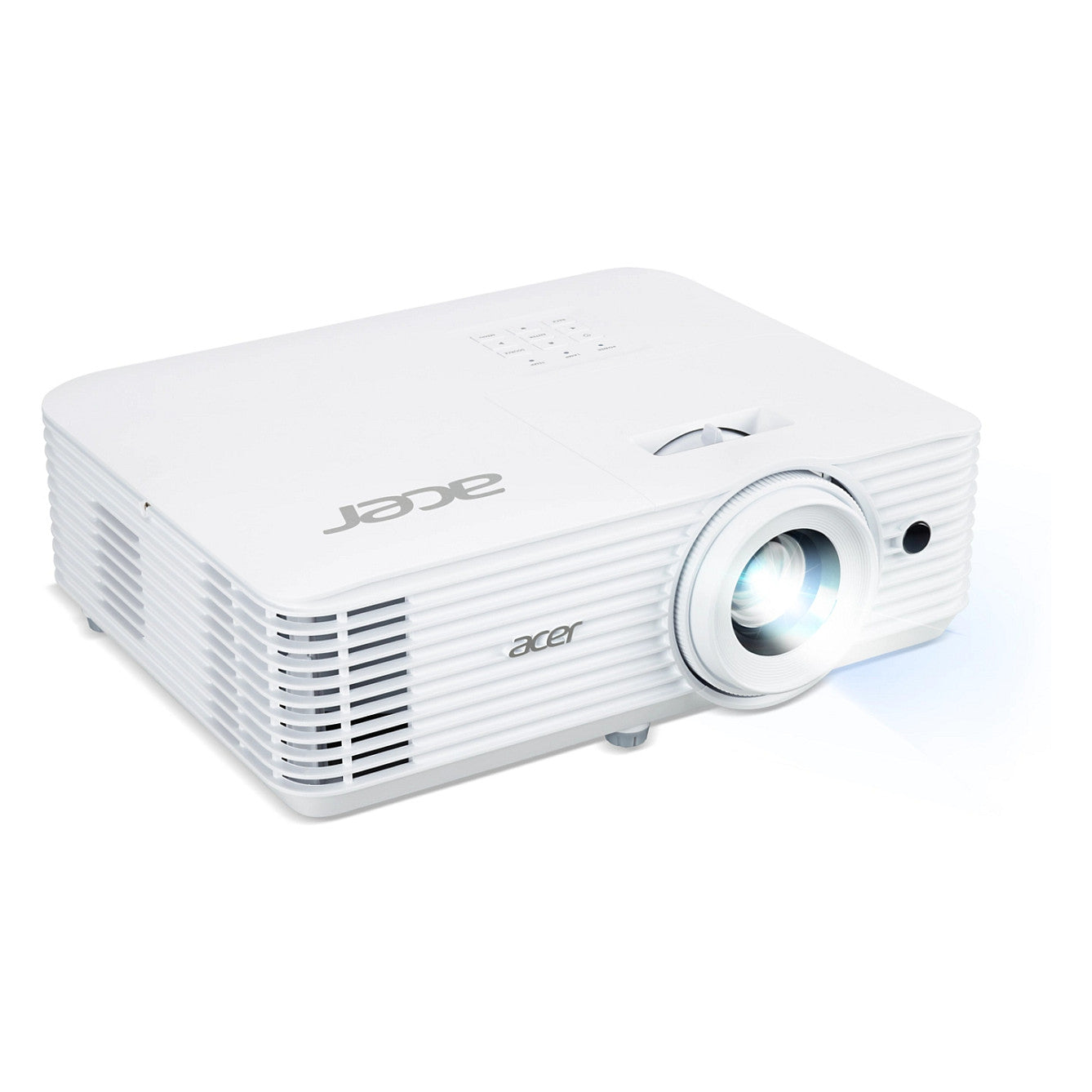 (3840x2160) Acer H6805BDa DLP 4000-Lumen 16:9 HDMI VGA USB Speaker 3D UHD White