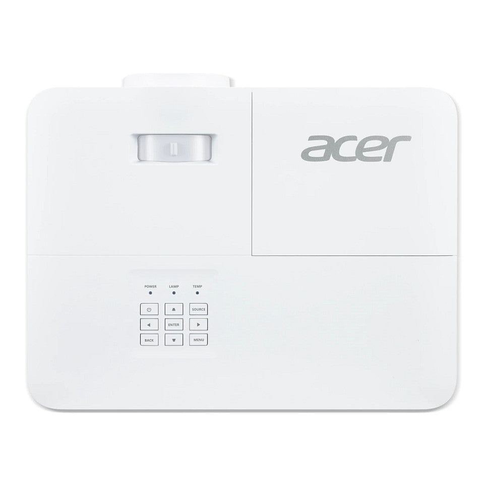 (3840x2160) Acer H6805BDa DLP 4000-Lumen 16:9 HDMI VGA USB Speaker 3D UHD White
