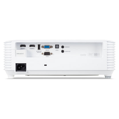 (3840x2160) Acer H6805BDa DLP 4000-Lumen 16:9 HDMI VGA USB Speaker 3D UHD White