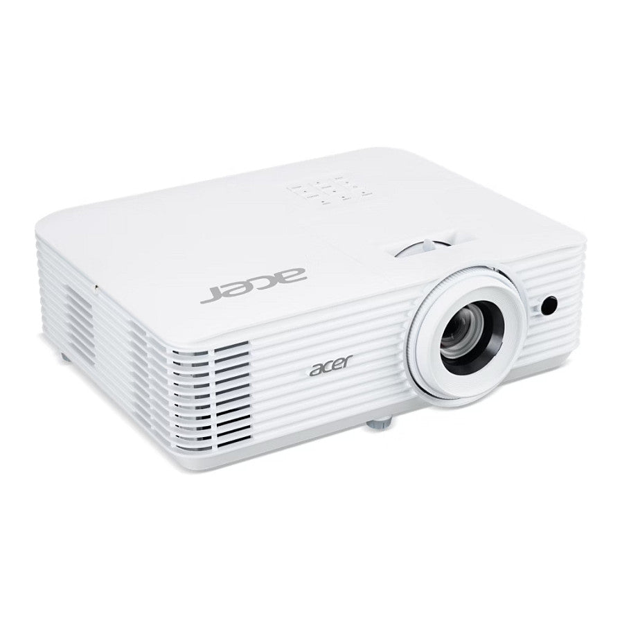 (3840x2160) Acer Beamer X1827 DLP 4000-Lumen 16:9 HDMI VGA Composite Video In USB Speaker UHD White
