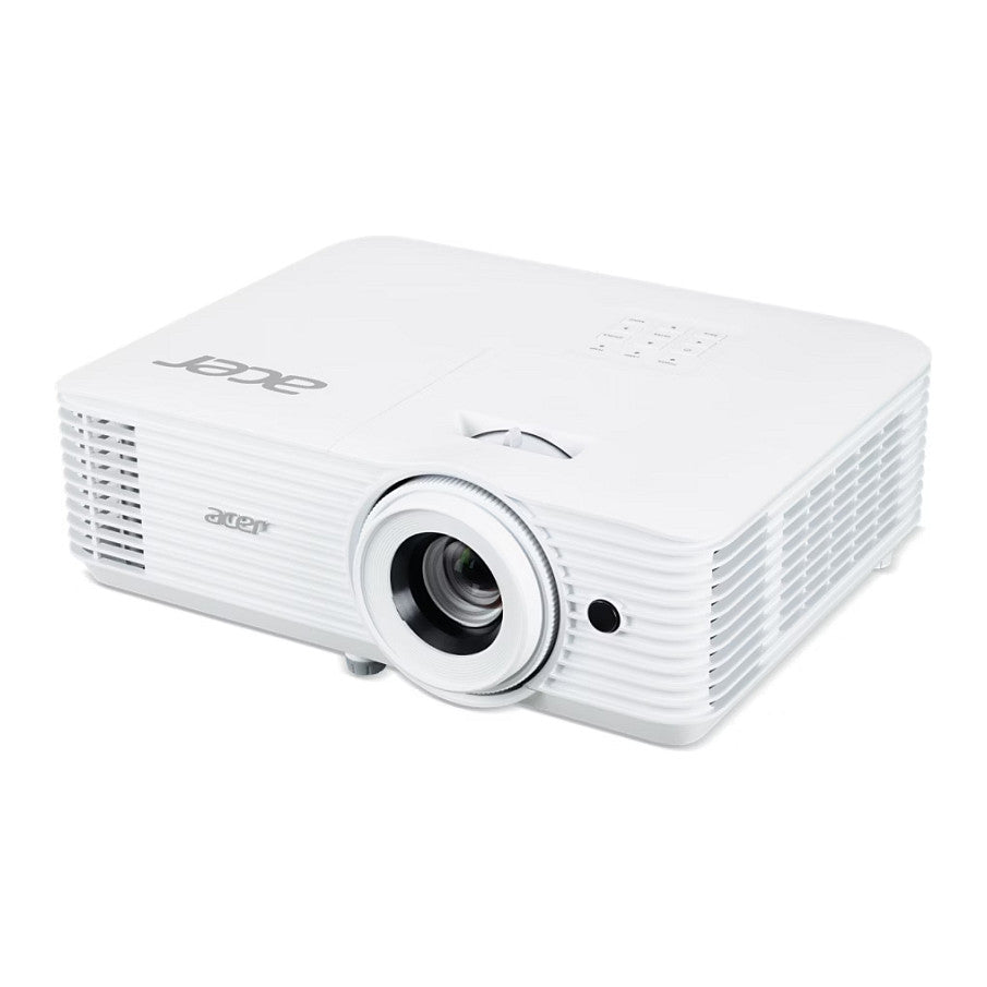 (3840x2160) Acer Beamer X1827 DLP 4000-Lumen 16:9 HDMI VGA Composite Video In USB Speaker UHD White