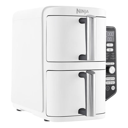 Ninja SL400EUWH Double Stack XL 9,5L Heißluftfritteuse Weiß