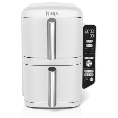 Ninja SL400EUWH Double Stack XL 9,5L Heißluftfritteuse Weiß