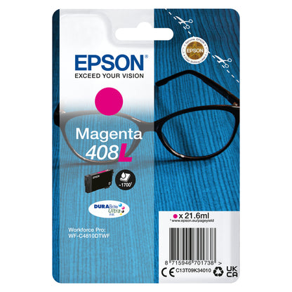 Epson Tinte 408L C13T09K34010 Magenta