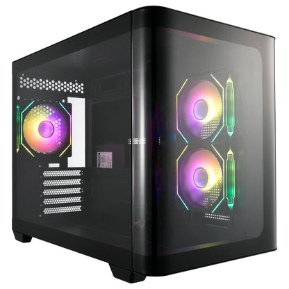 Midi FSP S380-BA ARGB TG Black