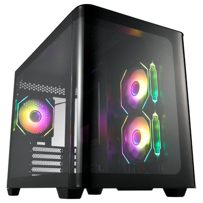 Midi FSP S380-BA ARGB TG Black