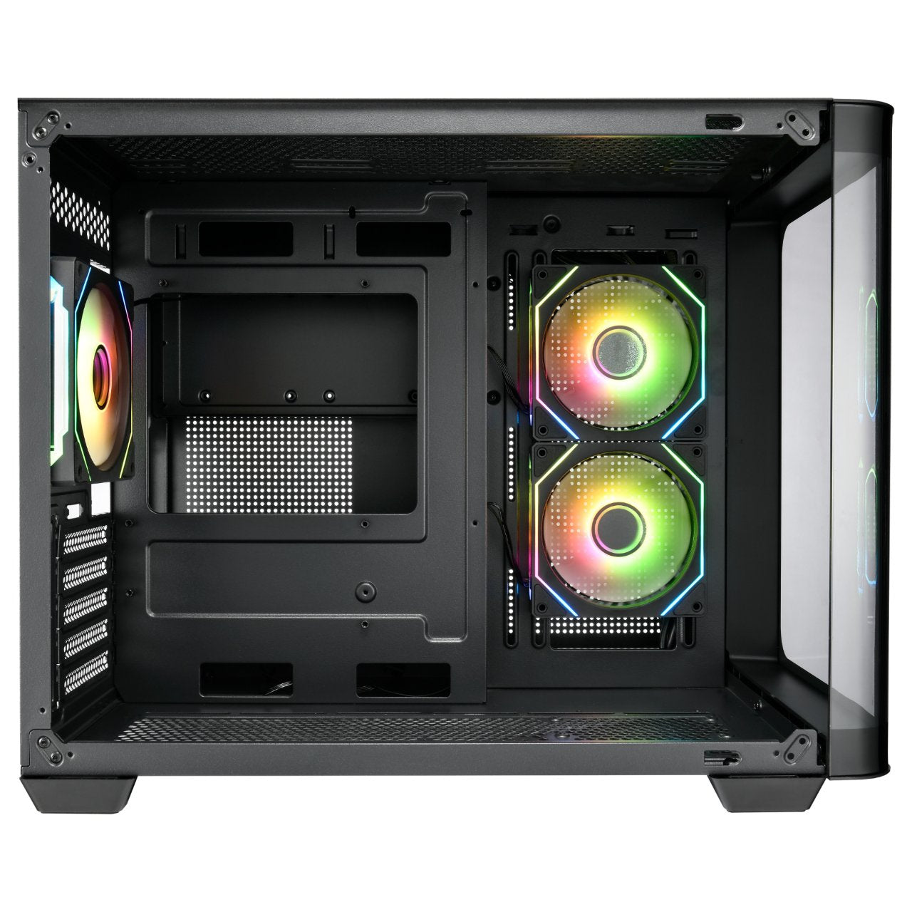 Midi FSP S380-BA ARGB TG Black