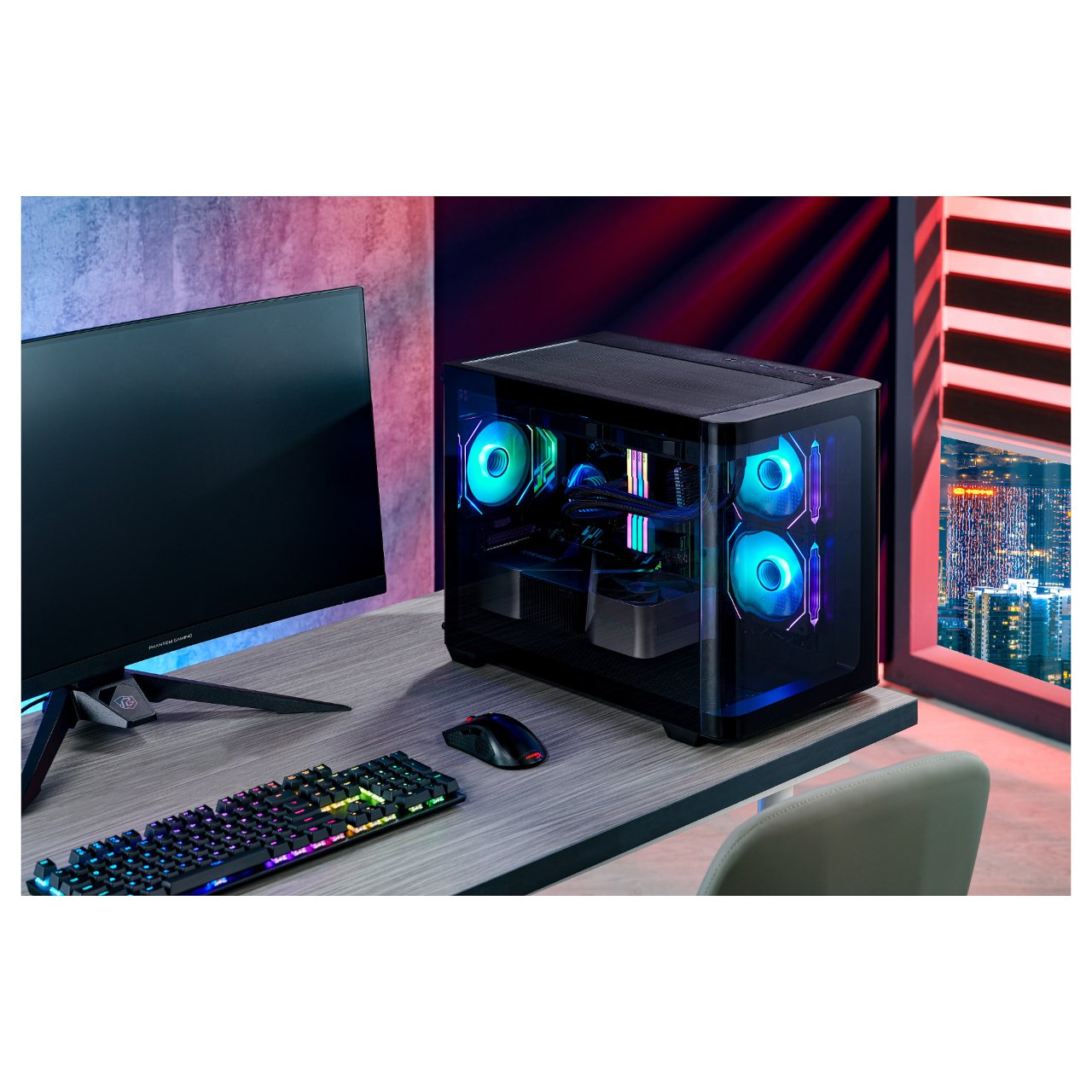 Midi FSP S380-BA ARGB TG Black