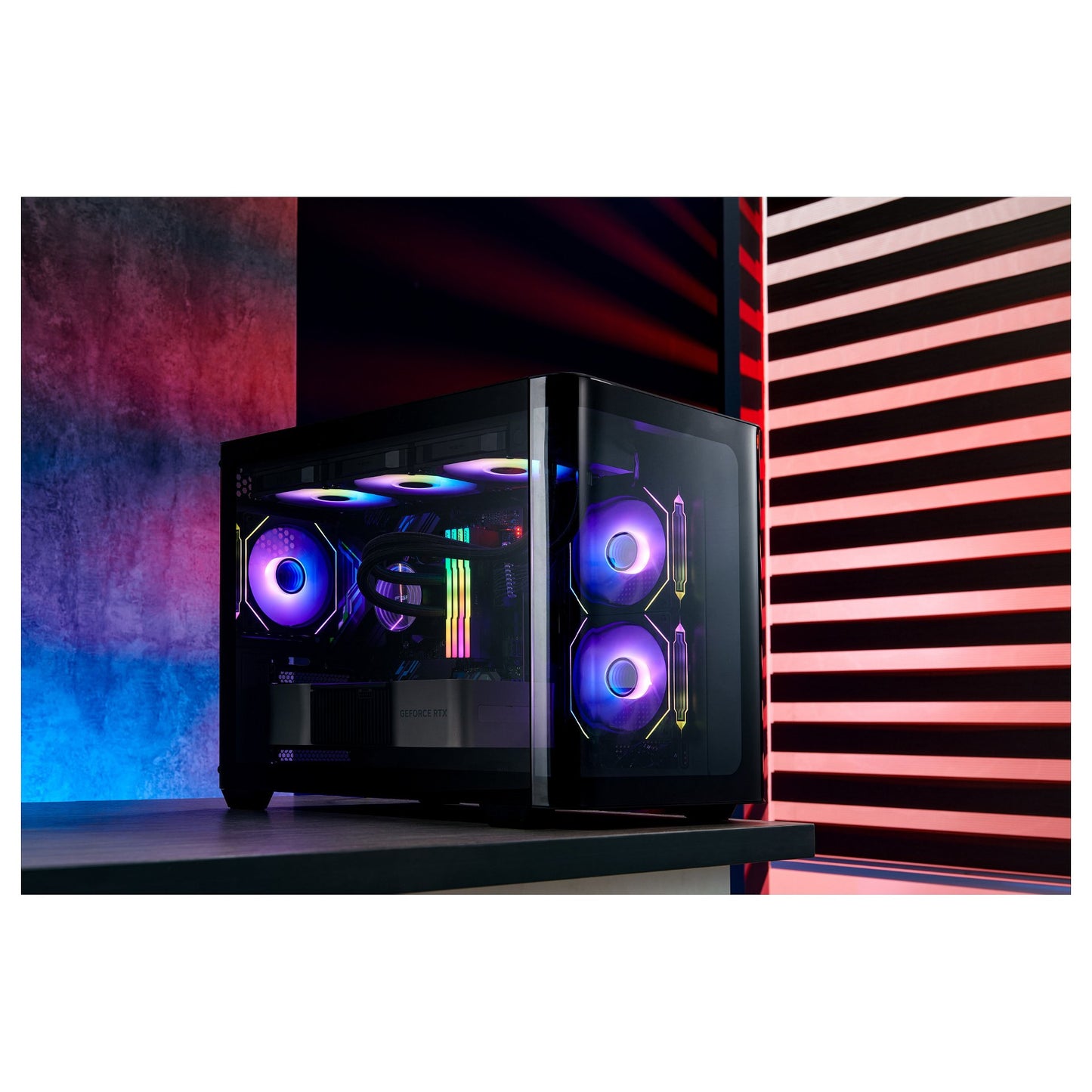 Midi FSP S380-BA ARGB TG Black