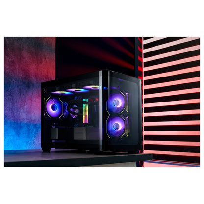 Midi FSP S380-BA ARGB TG Black