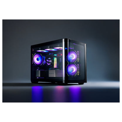 Midi FSP S380-BA ARGB TG Black