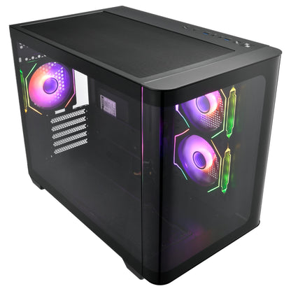 Midi FSP S380-BA ARGB TG Black