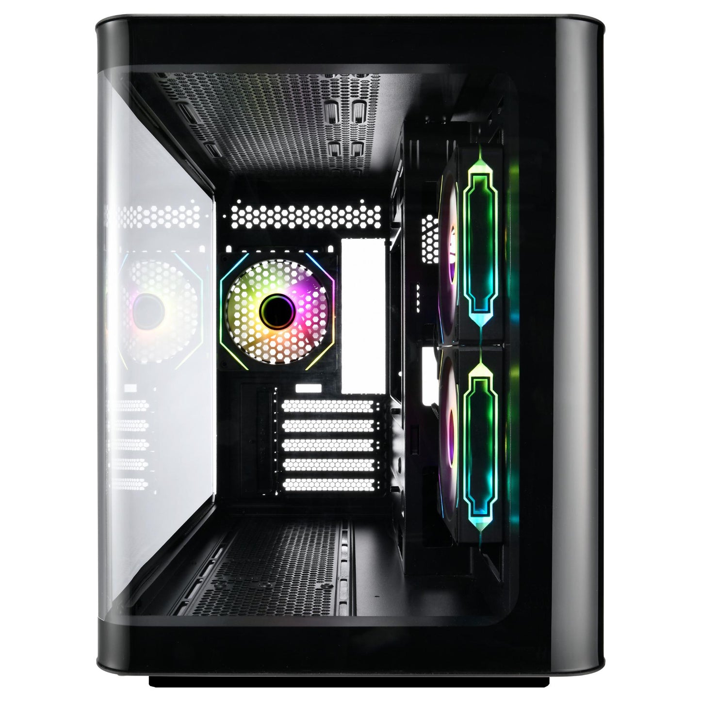 Midi FSP S380-BA ARGB TG Black
