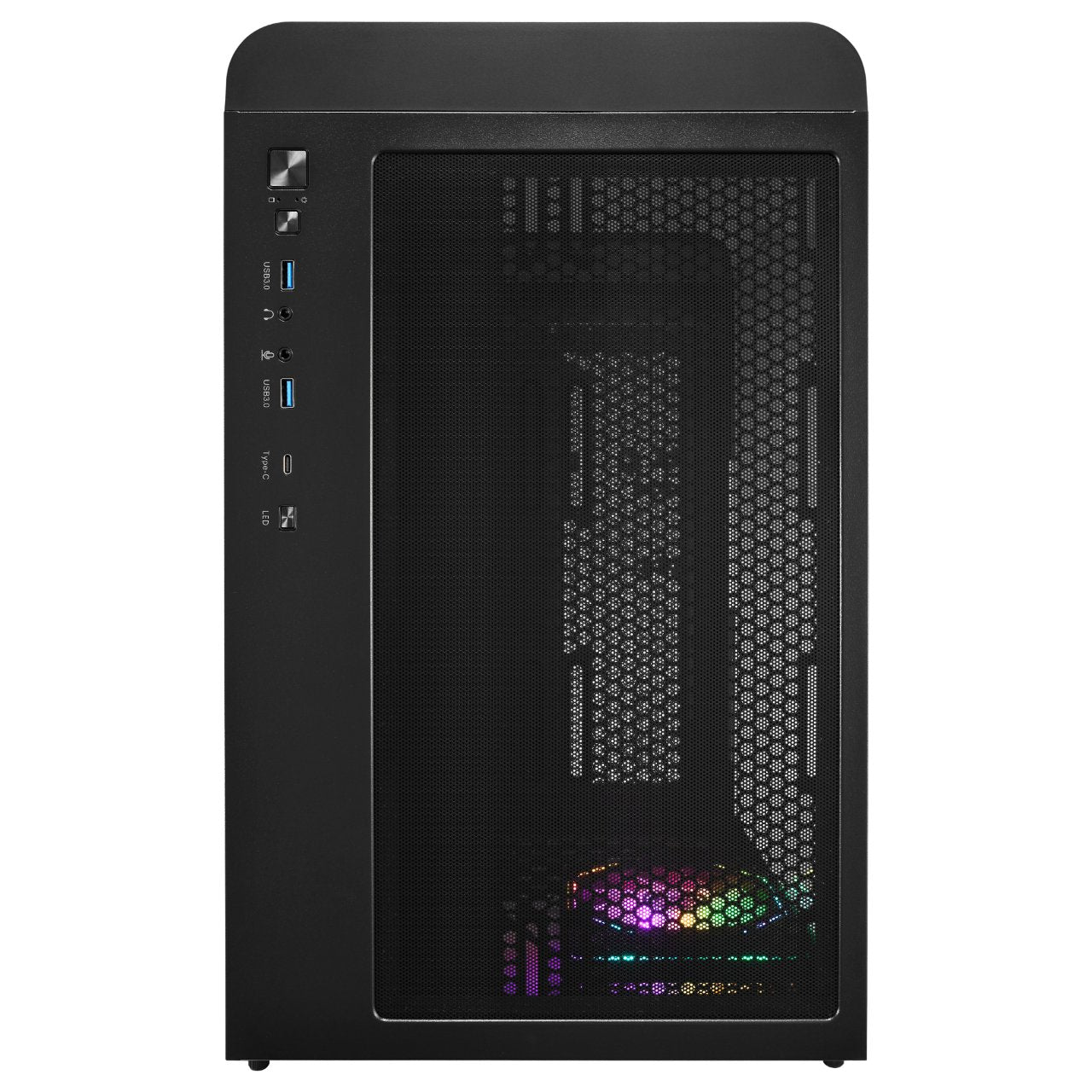Midi FSP S380-BA ARGB TG Black