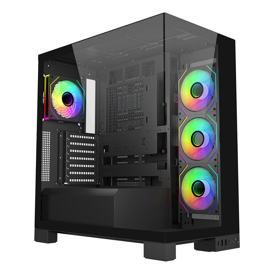 Midi FSP M540-BA ARGB TG Black