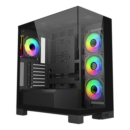 Midi FSP M540-BA ARGB TG Black