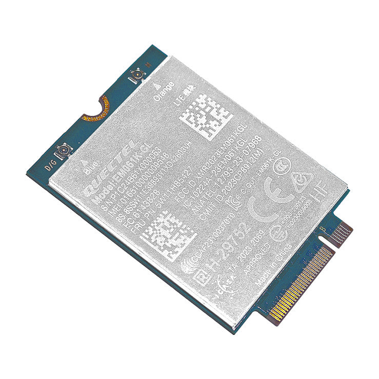 Z LTE Modul Lenovo ThinkPad Quectel EM061K-GL LTE-A CAT6 M.2 L 300 Mbps