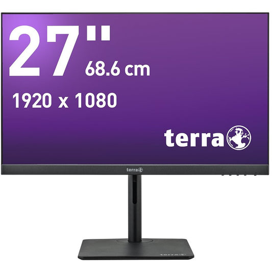 68,6 cm (27 Zoll) (1920 x 1080) Terra 2727W HA V2 16:9 FHD VA 5 ms HDMI DP Schwarz