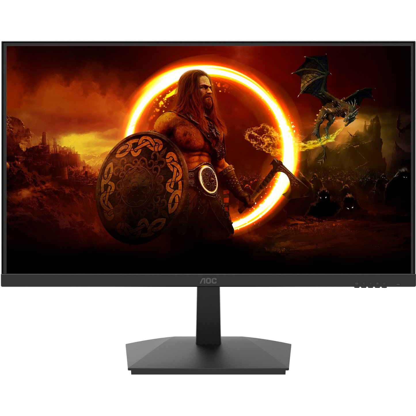 68,6cm/27" (1920x1080) AOC Gaming 27G15N2 16:9 FHD VA 1ms 180Hz HDMI DP Black