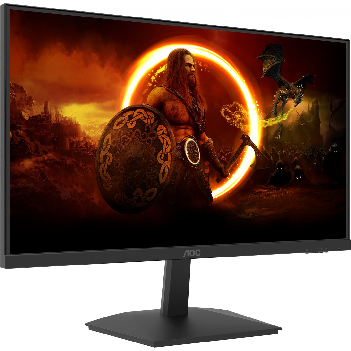 68,6cm/27" (1920x1080) AOC Gaming 27G15N2 16:9 FHD VA 1ms 180Hz HDMI DP Black