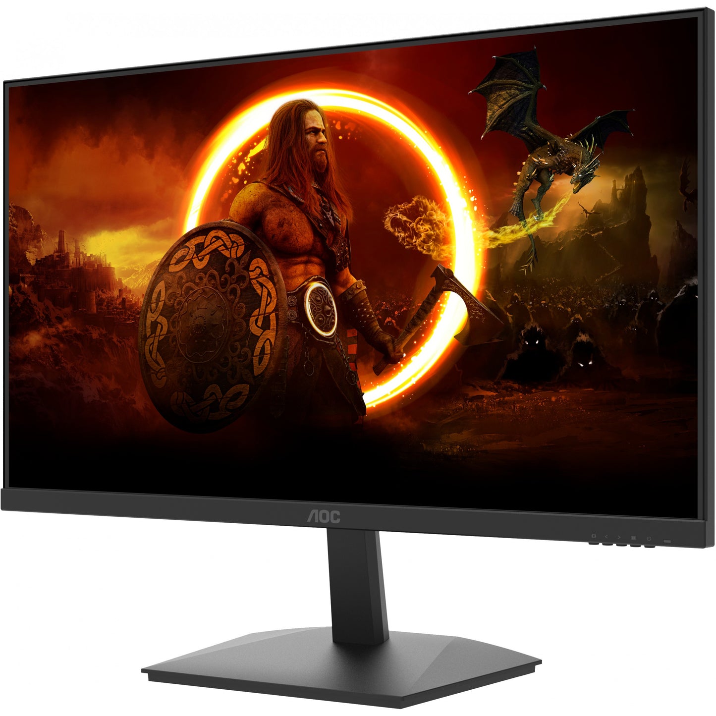 68,6cm/27" (1920x1080) AOC Gaming 27G15N2 16:9 FHD VA 1ms 180Hz HDMI DP Black