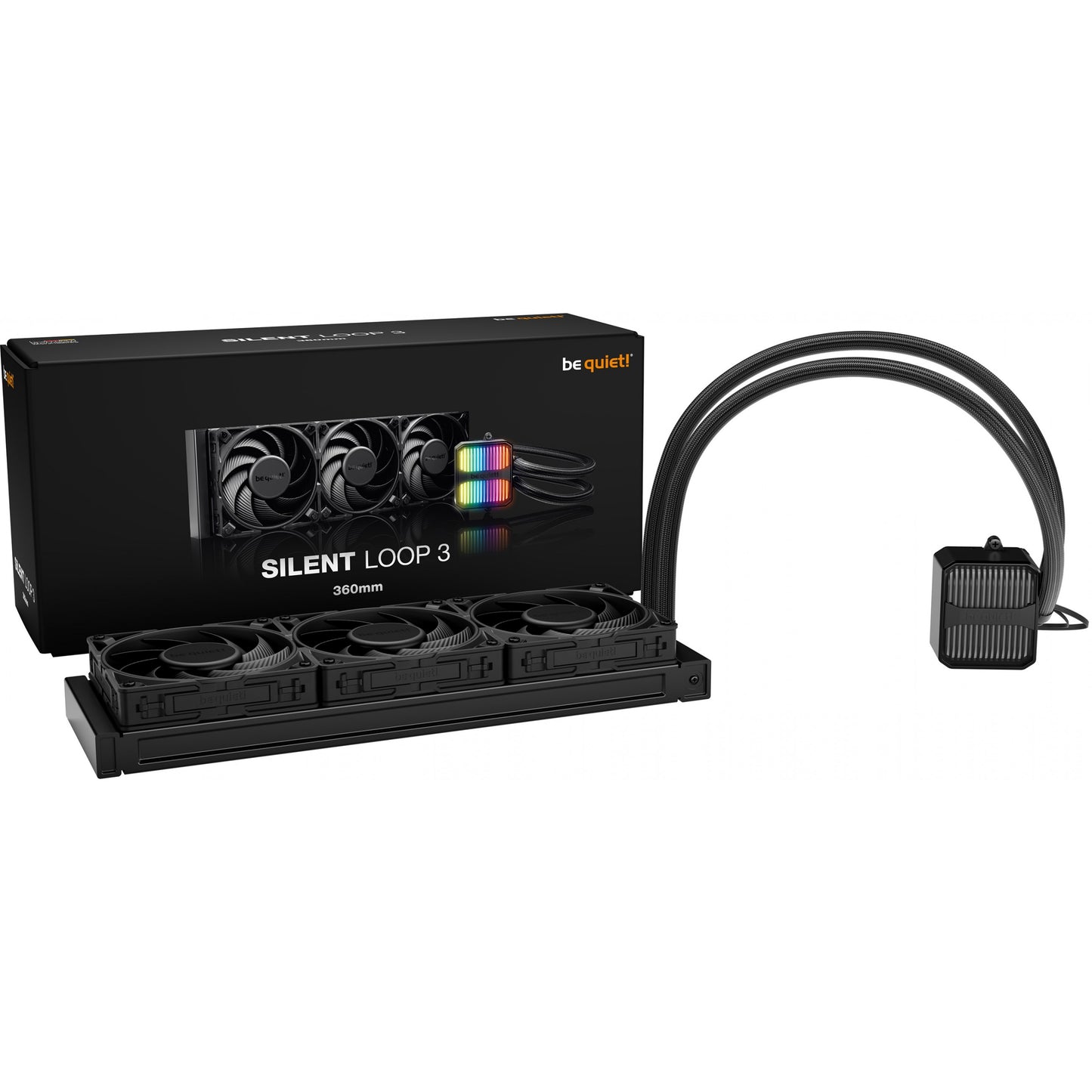 K Cooler Wasserkühlung be quiet! Silent LOOP 3 360mm