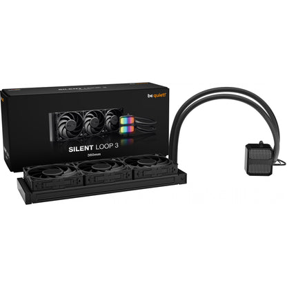 K Cooler Wasserkühlung be quiet! Silent LOOP 3 360mm