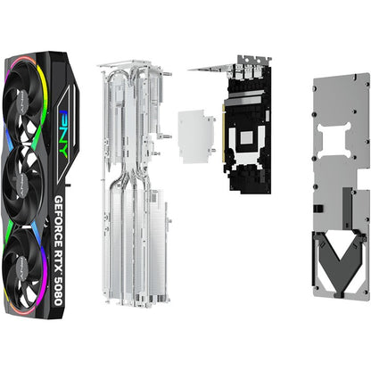 RTX 5080 16GB PNY ARGB OC GDDR7 3Fan