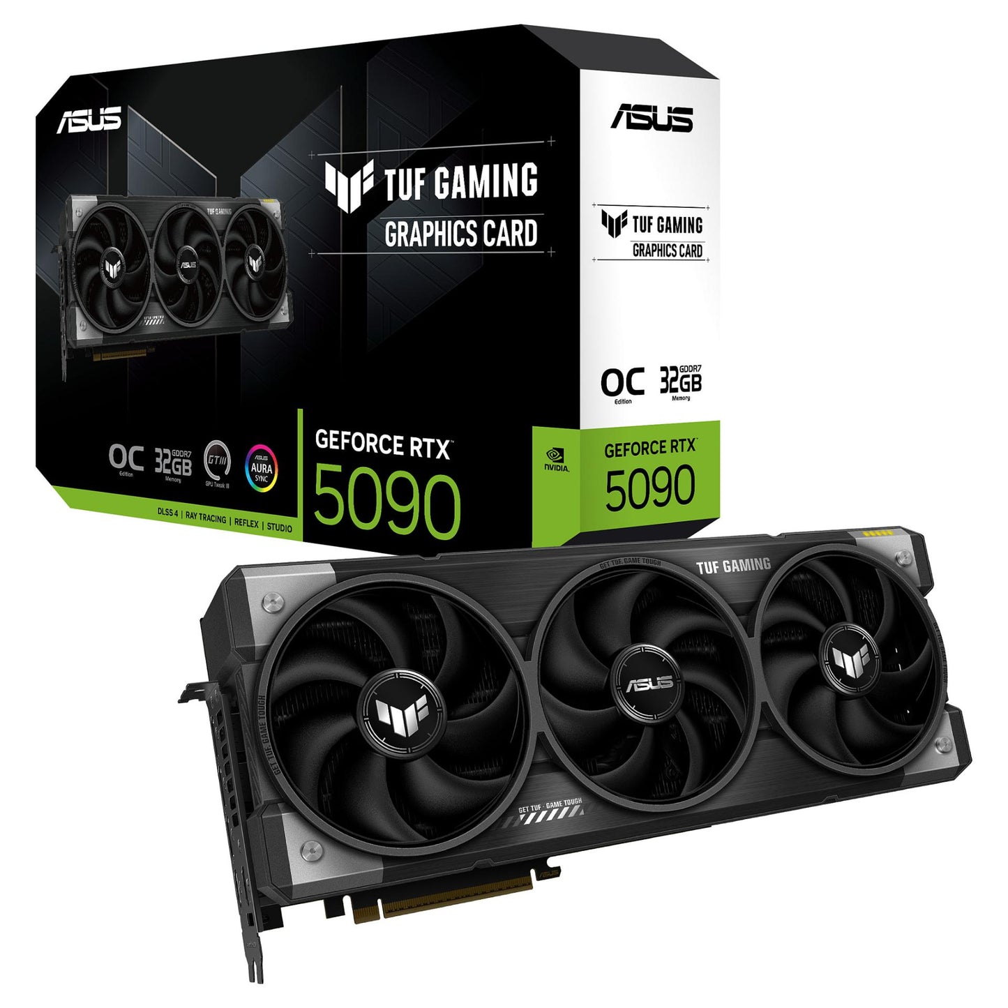 RTX 5090 32GB Asus TUF Gaming OC GDDR7