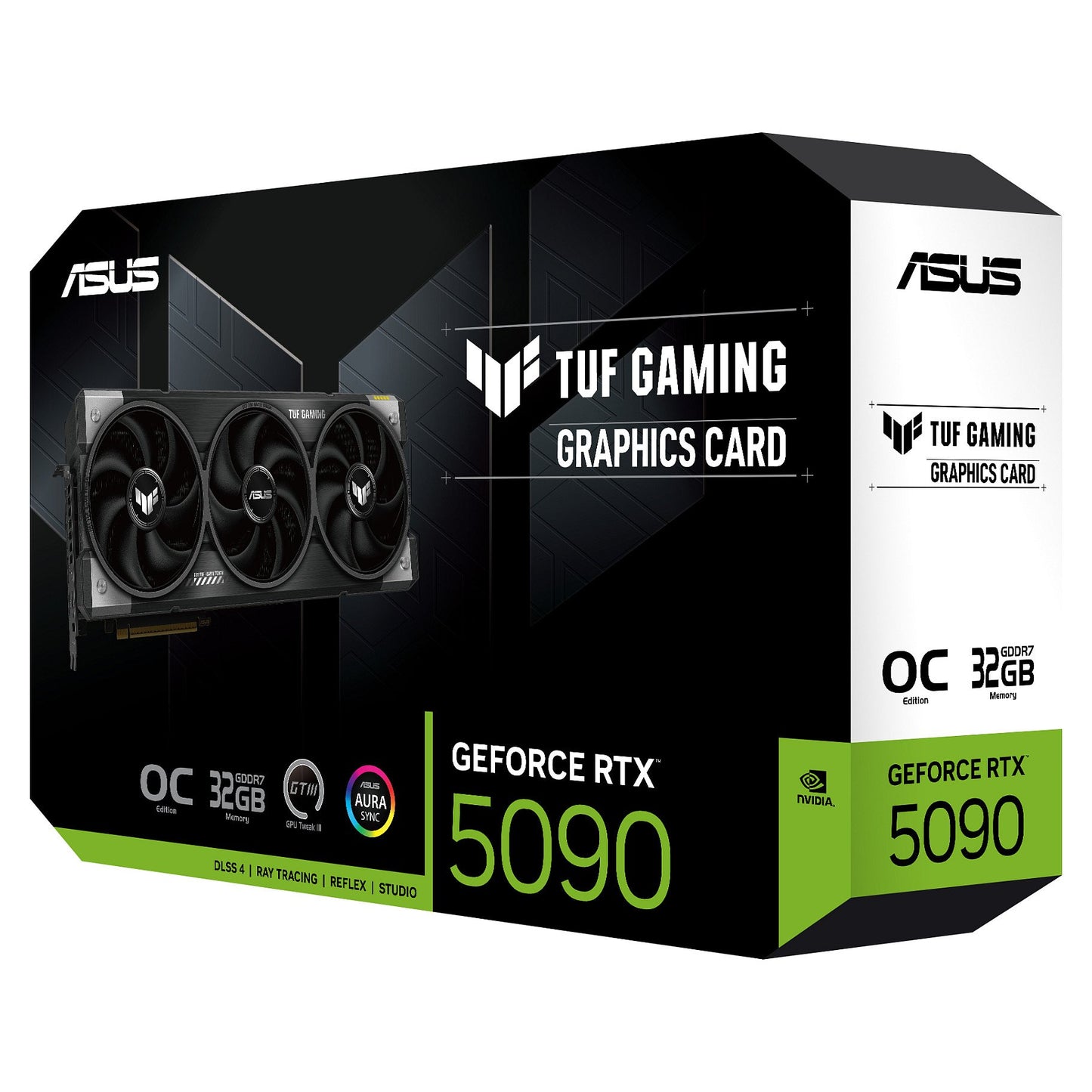 RTX 5090 32GB Asus TUF Gaming OC GDDR7